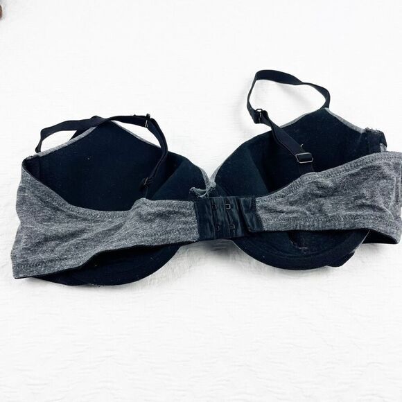 BUY 1 GET 1 FREE Auden 38c The Everyday gray bra - Picture 2 of 8